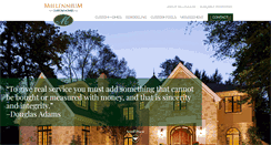 Desktop Screenshot of millenniumcustomhomes.com